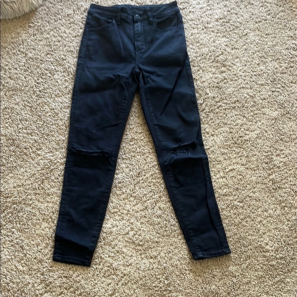 Women's Black Jeans